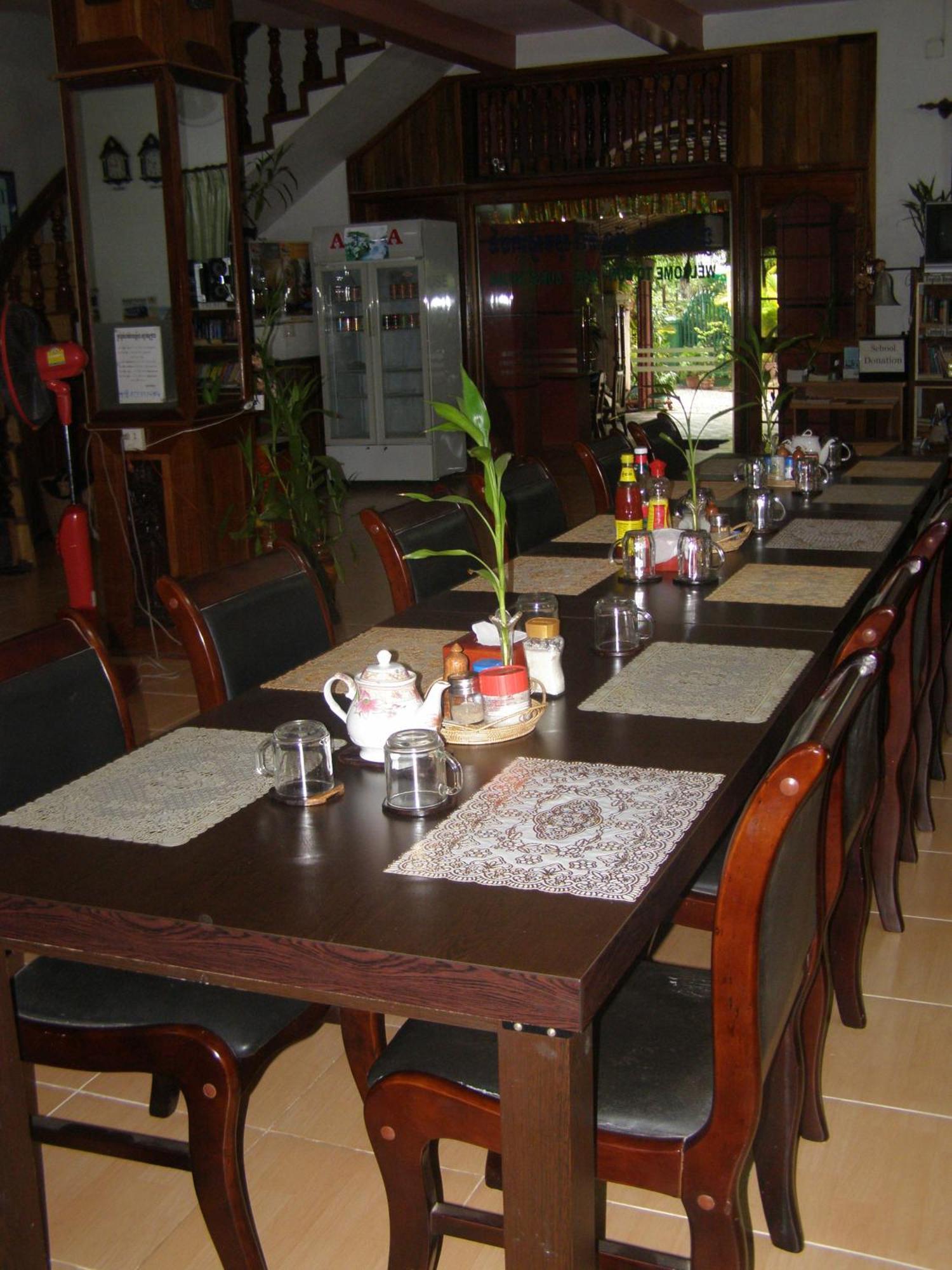 Bun Kao Guesthouse Siem Reap Exterior foto