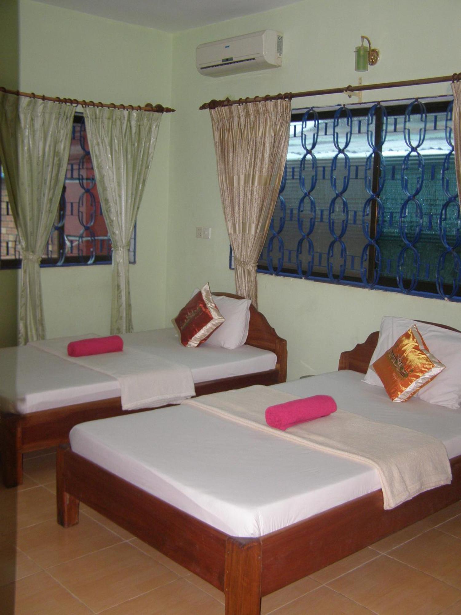 Bun Kao Guesthouse Siem Reap Exterior foto