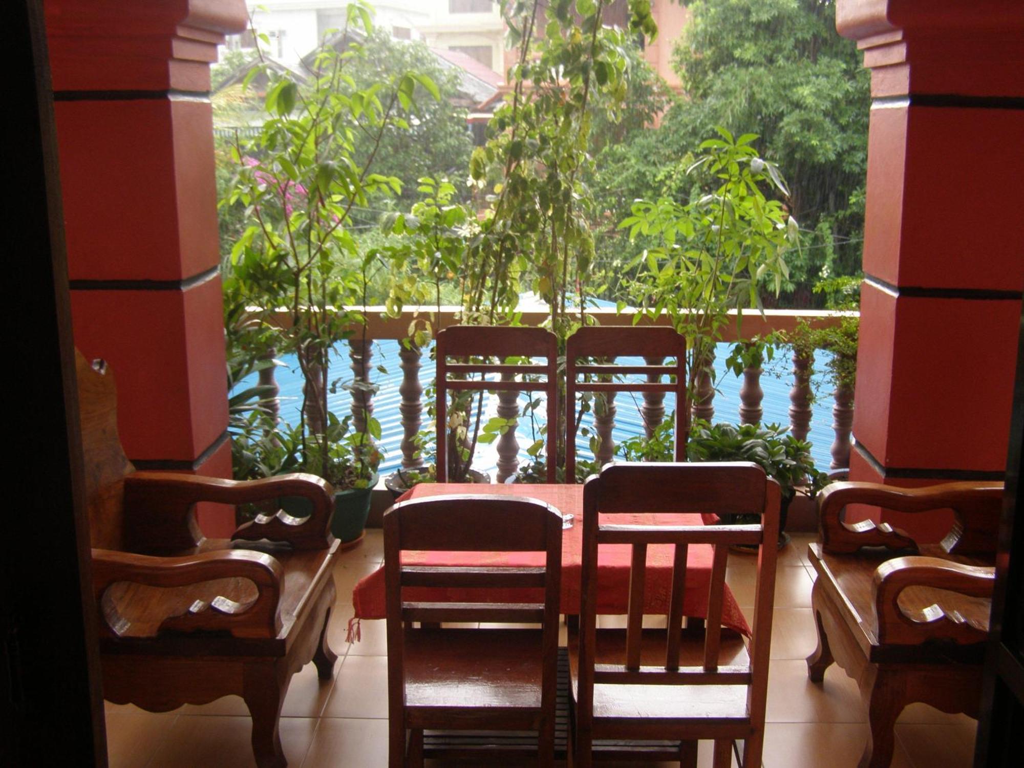 Bun Kao Guesthouse Siem Reap Exterior foto