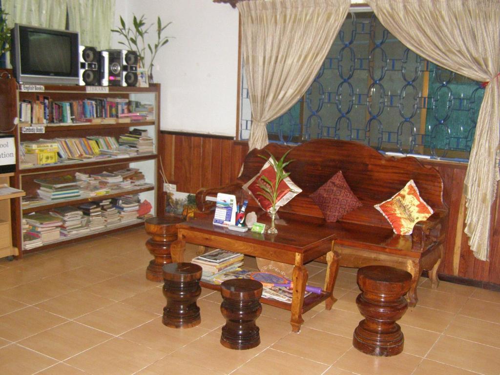Bun Kao Guesthouse Siem Reap Exterior foto