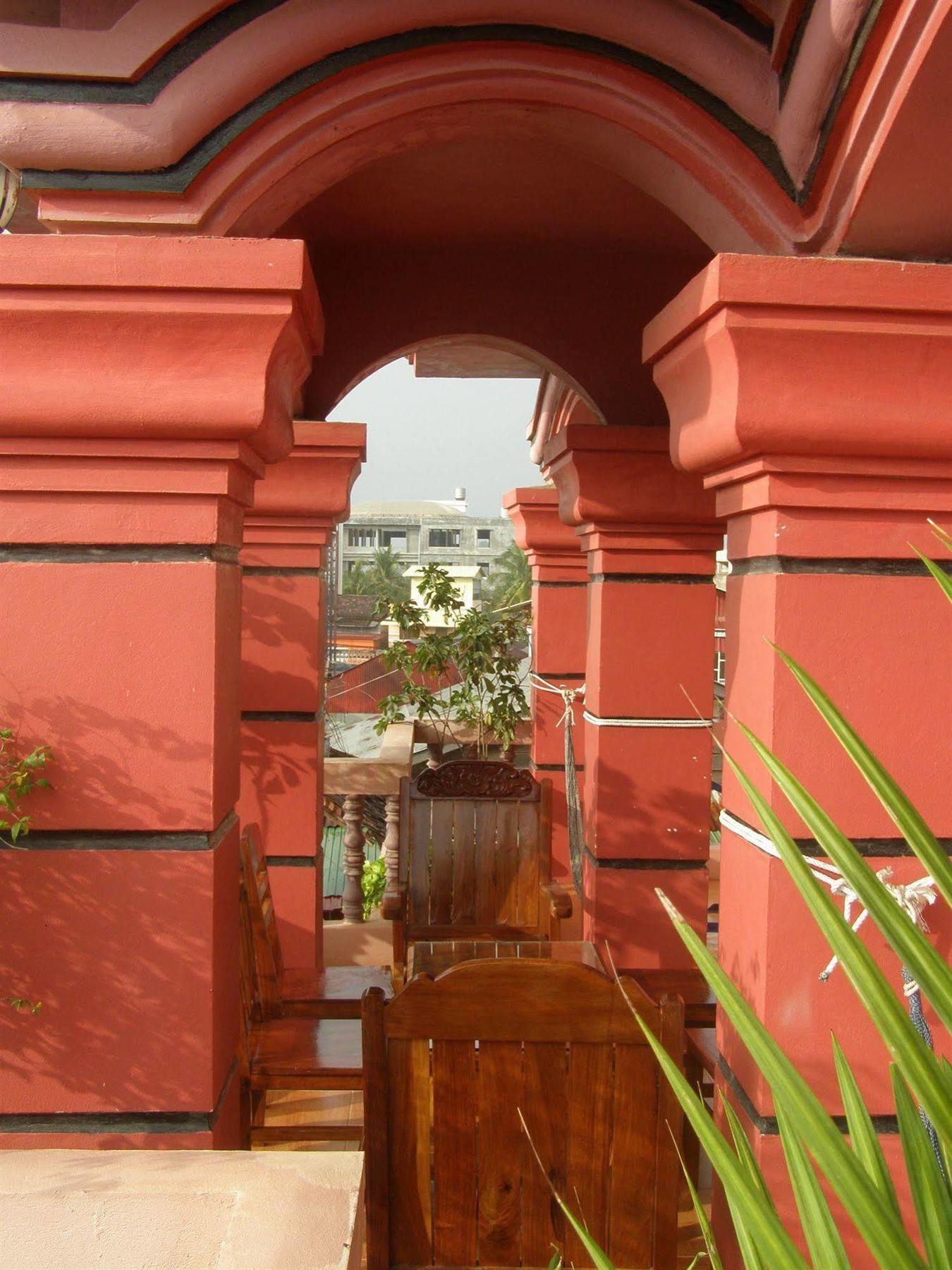 Bun Kao Guesthouse Siem Reap Exterior foto
