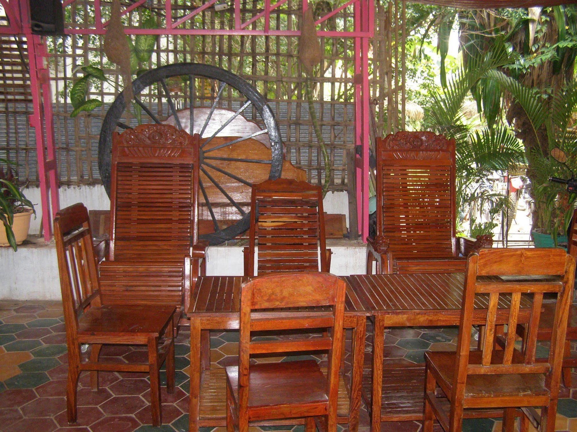 Bun Kao Guesthouse Siem Reap Exterior foto