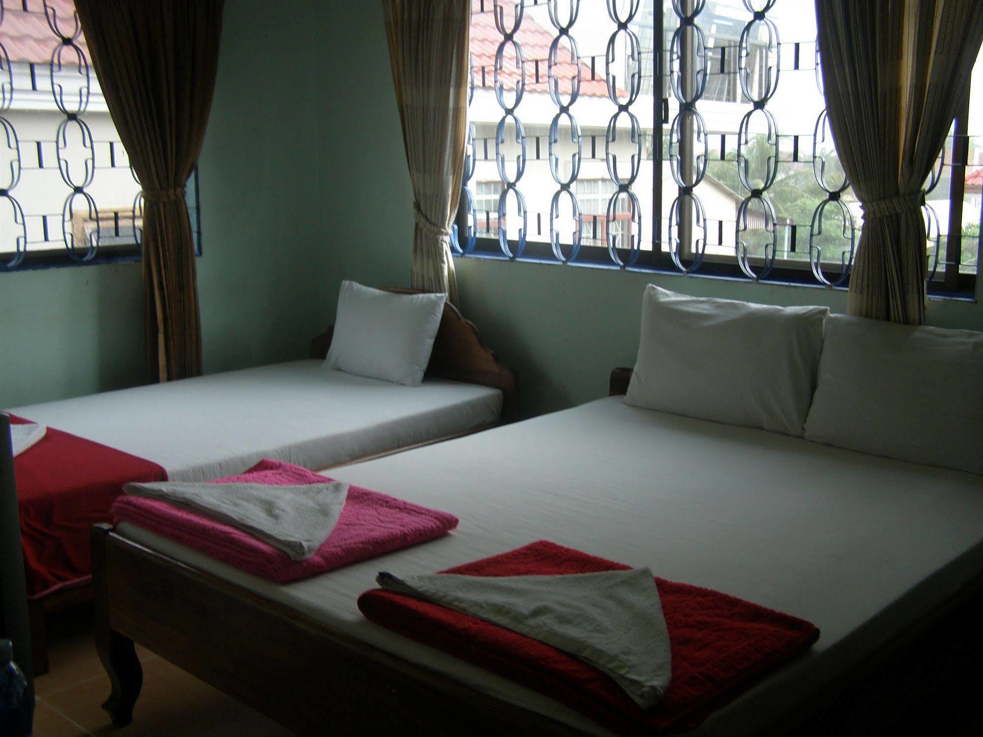 Bun Kao Guesthouse Siem Reap Exterior foto