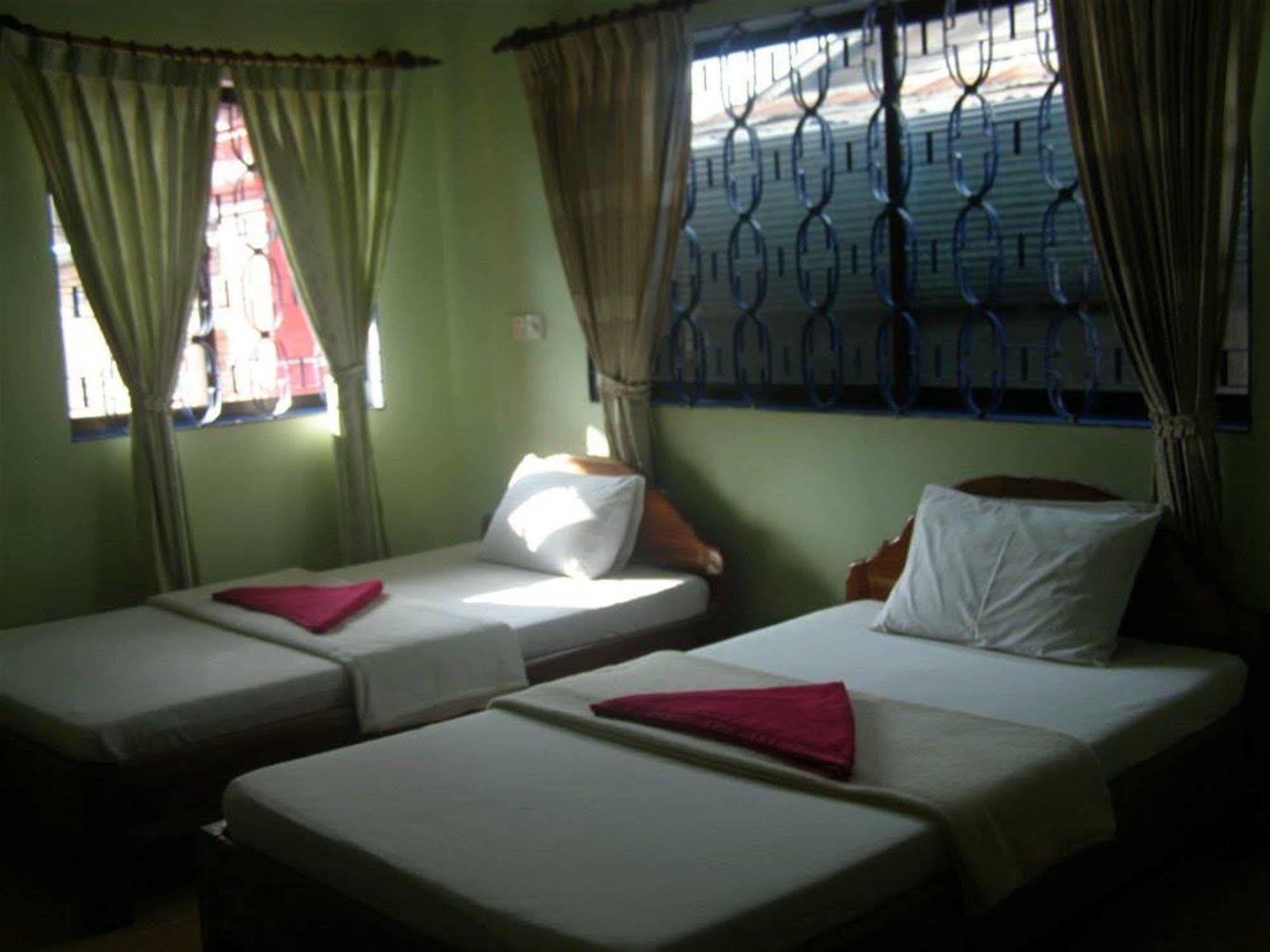 Bun Kao Guesthouse Siem Reap Exterior foto
